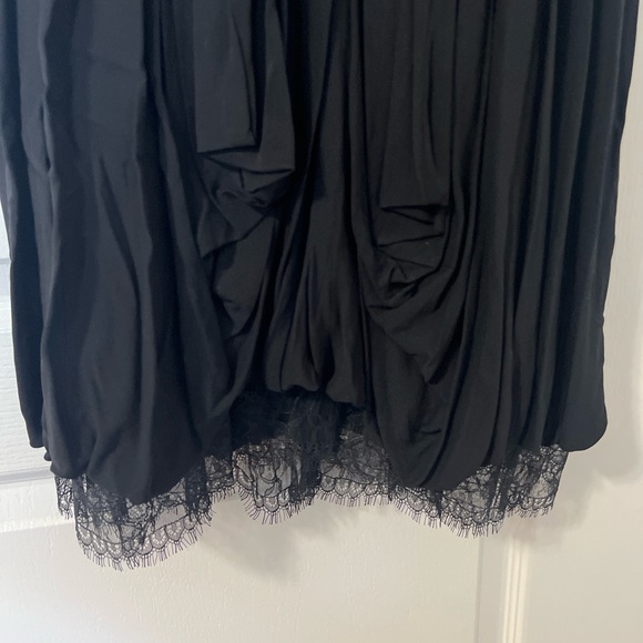 BCBG Max Azria Strapless Black Dress - Picture 5 of 5